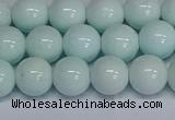 CMJ215 15.5 inches 12mm round Mashan jade beads wholesale