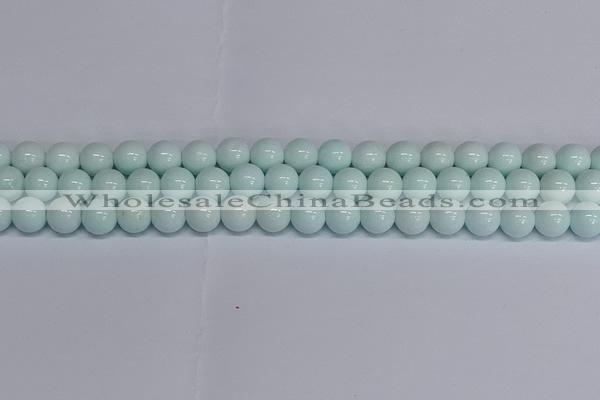 CMJ215 15.5 inches 12mm round Mashan jade beads wholesale