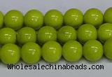 CMJ220 15.5 inches 8mm round Mashan jade beads wholesale