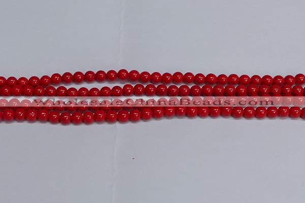 CMJ226 15.5 inches 6mm round Mashan jade beads wholesale