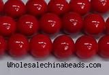 CMJ228 15.5 inches 10mm round Mashan jade beads wholesale