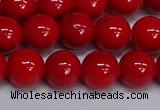 CMJ229 15.5 inches 12mm round Mashan jade beads wholesale