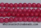 CMJ232 15.5 inches 4mm round Mashan jade beads wholesale