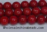 CMJ24 15.5 inches 8mm round Mashan jade beads wholesale