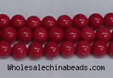 CMJ240 15.5 inches 6mm round Mashan jade beads wholesale