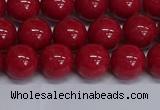 CMJ242 15.5 inches 10mm round Mashan jade beads wholesale