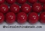 CMJ243 15.5 inches 12mm round Mashan jade beads wholesale