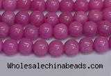 CMJ247 15.5 inches 6mm round Mashan jade beads wholesale