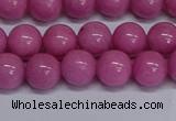 CMJ249 15.5 inches 10mm round Mashan jade beads wholesale