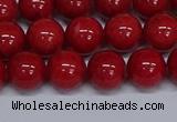 CMJ25 15.5 inches 10mm round Mashan jade beads wholesale