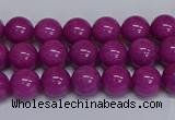 CMJ255 15.5 inches 8mm round Mashan jade beads wholesale