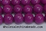 CMJ257 15.5 inches 12mm round Mashan jade beads wholesale