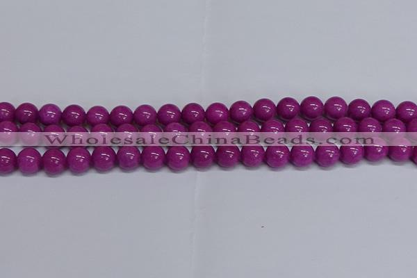 CMJ257 15.5 inches 12mm round Mashan jade beads wholesale