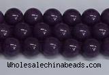 CMJ262 15.5 inches 8mm round Mashan jade beads wholesale