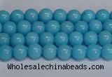 CMJ274 15.5 inches 4mm round Mashan jade beads wholesale