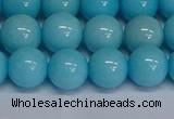 CMJ278 15.5 inches 12mm round Mashan jade beads wholesale