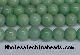 CMJ282 15.5 inches 6mm round Mashan jade beads wholesale