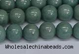 CMJ284 15.5 inches 10mm round Mashan jade beads wholesale