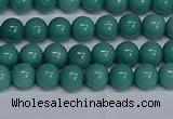 CMJ289 15.5 inches 6mm round Mashan jade beads wholesale