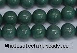 CMJ291 15.5 inches 10mm round Mashan jade beads wholesale