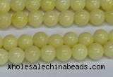 CMJ296 15.5 inches 6mm round Mashan jade beads wholesale