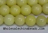 CMJ299 15.5 inches 12mm round Mashan jade beads wholesale