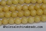 CMJ303 15.5 inches 6mm round Mashan jade beads wholesale