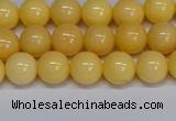 CMJ304 15.5 inches 8mm round Mashan jade beads wholesale