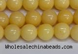 CMJ305 15.5 inches 10mm round Mashan jade beads wholesale