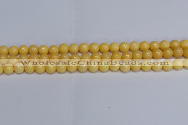 CMJ305 15.5 inches 10mm round Mashan jade beads wholesale