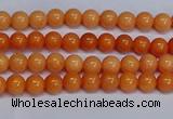 CMJ309 15.5 inches 4mm round Mashan jade beads wholesale