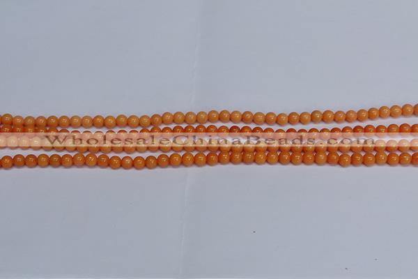 CMJ309 15.5 inches 4mm round Mashan jade beads wholesale