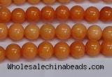 CMJ310 15.5 inches 6mm round Mashan jade beads wholesale