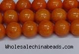 CMJ311 15.5 inches 8mm round Mashan jade beads wholesale