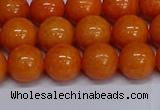 CMJ312 15.5 inches 10mm round Mashan jade beads wholesale