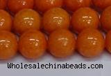 CMJ313 15.5 inches 12mm round Mashan jade beads wholesale