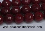 CMJ32 15.5 inches 10mm round Mashan jade beads wholesale