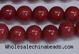 CMJ320 15.5 inches 12mm round Mashan jade beads wholesale