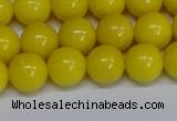 CMJ39 15.5 inches 10mm round Mashan jade beads wholesale