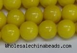 CMJ40 15.5 inches 12mm round Mashan jade beads wholesale