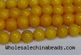 CMJ44 15.5 inches 6mm round Mashan jade beads wholesale