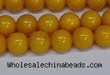 CMJ45 15.5 inches 8mm round Mashan jade beads wholesale