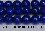 CMJ52 15.5 inches 8mm round Mashan jade beads wholesale