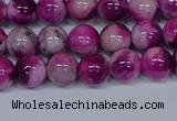 CMJ528 15.5 inches 8mm round rainbow jade beads wholesale