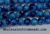 CMJ541 15.5 inches 6mm round rainbow jade beads wholesale