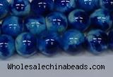 CMJ543 15.5 inches 10mm round rainbow jade beads wholesale