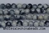 CMJ561 15.5 inches 4mm round rainbow jade beads wholesale