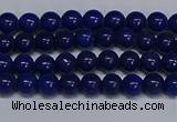 CMJ57 15.5 inches 4mm round Mashan jade beads wholesale