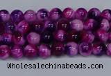 CMJ582 15.5 inches 4mm round rainbow jade beads wholesale