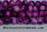 CMJ583 15.5 inches 6mm round rainbow jade beads wholesale